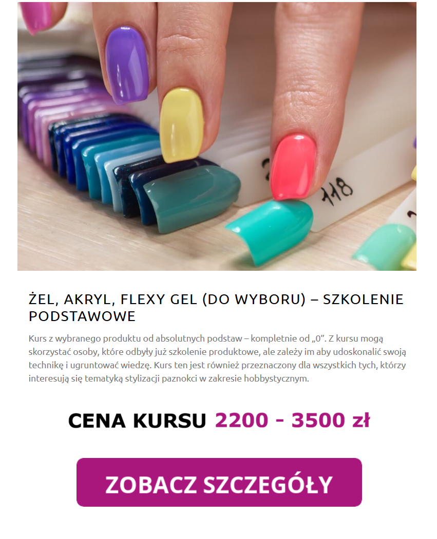 kurs stylizacji paznokci warszawa, kursy stylizacji paznokci warszawa, szkolenie stylizacji paznokci warszawa, szkolenia stylizacji paznokci warszawa, kurs ze stylizacji paznokci warszawa, kursy ze stylizacji paznokci warszawa, szkolenie ze stylizacji paznokci warszawa, szkolenia ze stylizacji paznokci warszawa, szkolenie manicure hybrydowy warszawa, kurs manicure hybrydowy warszawa, szkolenie paznokcie żelowe warszawa, szkolenie metodą żelową warszawa, szkolenie manicure żel warszawa, kurs paznokcie żelowe warszawa, kurs metodą żelową warszawa, kurs manicure żel warszawa, szkolenie paznokcie flex żel warszawa, szkolenie metodą flex żel warszawa, szkolenie manicure flex żel warszawa, kurs paznokcie flex żel warszawa, kurs metodą flex żel warszawa, kurs manicure flex żel warszawa, szkolenie paznokcie flexgel warszawa, szkolenie metodą flexgel warszawa, szkolenie manicure flexgel warszawa, kurs paznokcie flexgel warszawa, kurs metodą flexgel warszawa, kurs manicure flexgel warszawa, szkolenie paznokcie akrylem warszawa, szkolenie metodą akrylową warszawa, szkolenie manicure akryl warszawa, kurs paznokcie akrylem warszawa, kurs metodą akrylową warszawa, kurs manicure akryl warszawa, dofinansowanie na szkolenie z paznokci warszawa, dotacja na szkolenie z paznokci warszawa